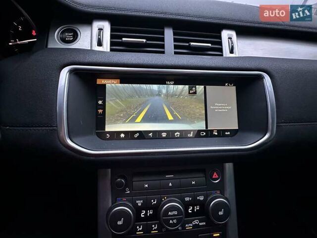 Білий Ленд Ровер Рендж Ровер Евок, об'ємом двигуна 2 л та пробігом 88 тис. км за 19999 $, фото 37 на Automoto.ua