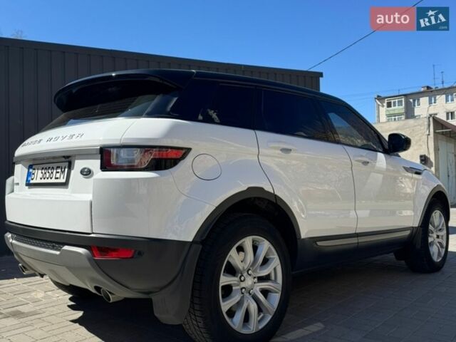Білий Ленд Ровер Рендж Ровер Евок, об'ємом двигуна 2 л та пробігом 124 тис. км за 20500 $, фото 6 на Automoto.ua