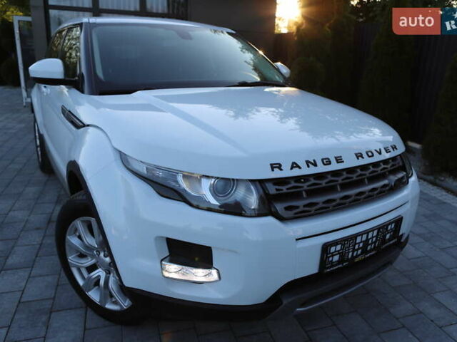 Білий Ленд Ровер Рендж Ровер Евок, об'ємом двигуна 2.2 л та пробігом 94 тис. км за 23899 $, фото 38 на Automoto.ua