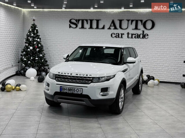 Білий Ленд Ровер Рендж Ровер Евок, об'ємом двигуна 2.18 л та пробігом 185 тис. км за 21000 $, фото 2 на Automoto.ua