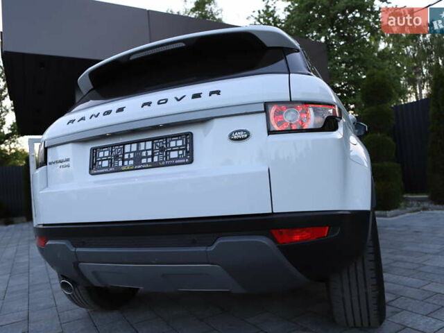 Білий Ленд Ровер Рендж Ровер Евок, об'ємом двигуна 2.2 л та пробігом 94 тис. км за 23899 $, фото 55 на Automoto.ua