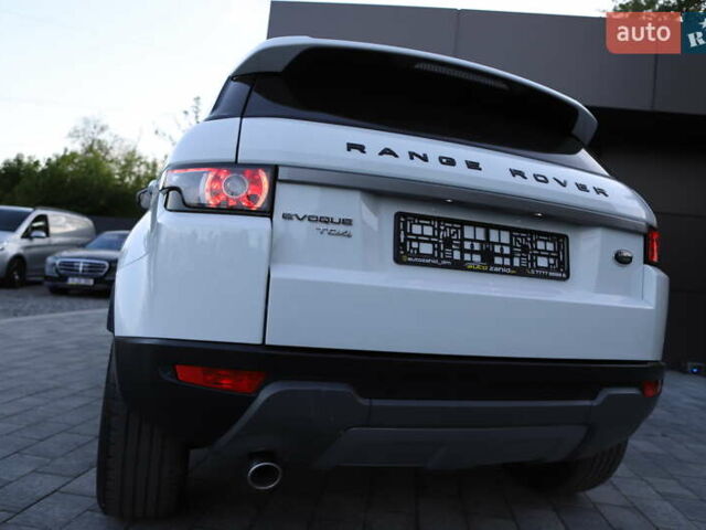 Білий Ленд Ровер Рендж Ровер Евок, об'ємом двигуна 2.2 л та пробігом 94 тис. км за 23899 $, фото 70 на Automoto.ua