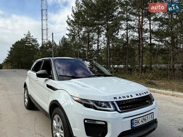 Белый Ленд Ровер Рендж Ровер Эвок, объемом двигателя 2 л и пробегом 116 тыс. км за 17000 $, фото 7 на Automoto.ua