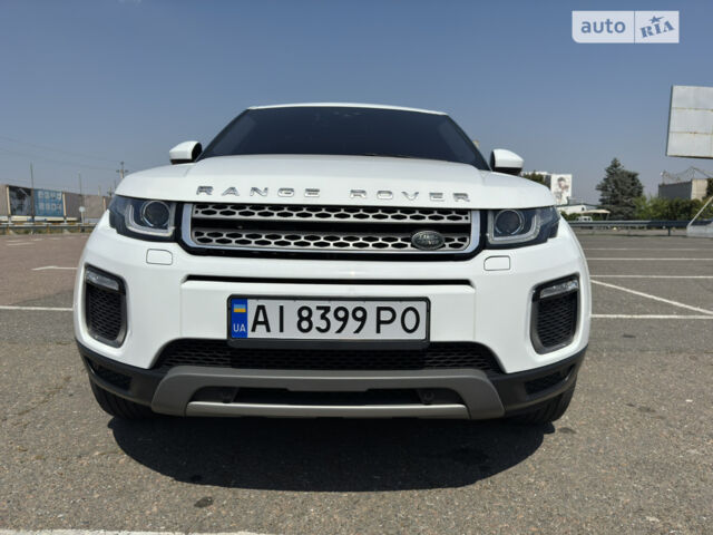 Білий Ленд Ровер Рендж Ровер Евок, об'ємом двигуна 2 л та пробігом 101 тис. км за 20999 $, фото 3 на Automoto.ua