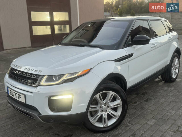 Белый Ленд Ровер Рендж Ровер Эвок, объемом двигателя 2 л и пробегом 150 тыс. км за 14800 $, фото 25 на Automoto.ua