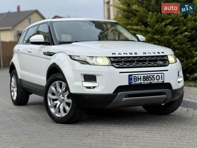 Білий Ленд Ровер Рендж Ровер Евок, об'ємом двигуна 2.18 л та пробігом 185 тис. км за 21000 $, фото 47 на Automoto.ua