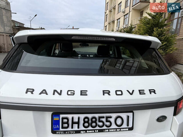 Білий Ленд Ровер Рендж Ровер Евок, об'ємом двигуна 2.18 л та пробігом 185 тис. км за 21000 $, фото 80 на Automoto.ua