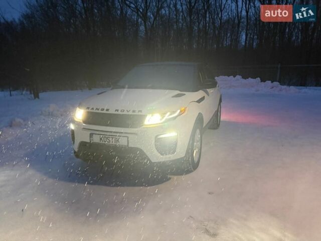 Білий Ленд Ровер Рендж Ровер Евок, об'ємом двигуна 2 л та пробігом 99 тис. км за 24500 $, фото 1 на Automoto.ua