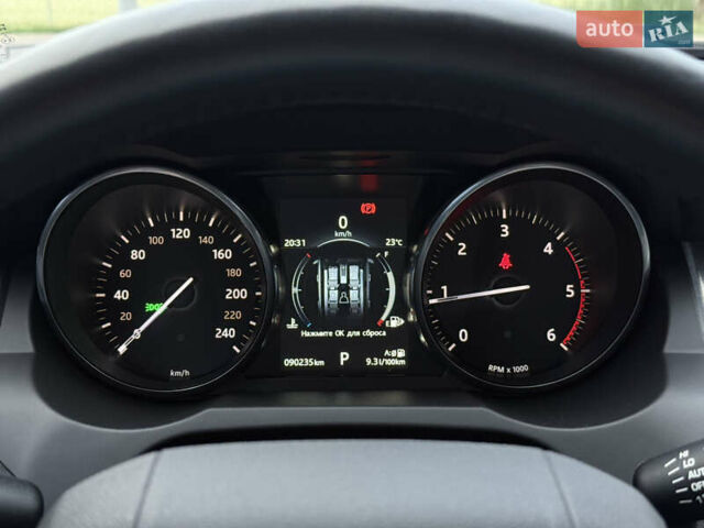 Белый Ленд Ровер Рендж Ровер Эвок, объемом двигателя 2.2 л и пробегом 90 тыс. км за 22999 $, фото 27 на Automoto.ua