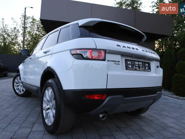 Білий Ленд Ровер Рендж Ровер Евок, об'ємом двигуна 2.2 л та пробігом 94 тис. км за 23899 $, фото 63 на Automoto.ua