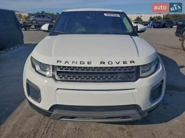 Белый Ленд Ровер Рендж Ровер Эвок, объемом двигателя 2 л и пробегом 118 тыс. км за 3500 $, фото 4 на Automoto.ua
