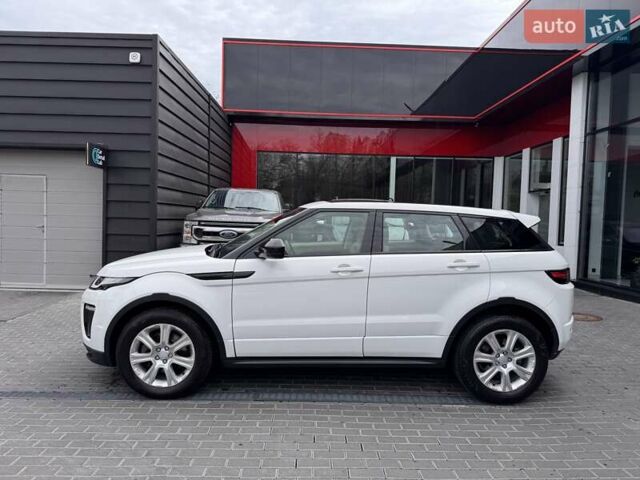 Білий Ленд Ровер Рендж Ровер Евок, об'ємом двигуна 2.18 л та пробігом 97 тис. км за 23900 $, фото 3 на Automoto.ua