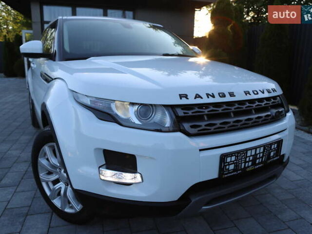 Білий Ленд Ровер Рендж Ровер Евок, об'ємом двигуна 2.2 л та пробігом 94 тис. км за 23899 $, фото 26 на Automoto.ua