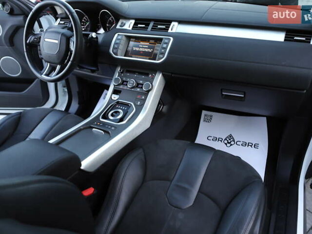 Білий Ленд Ровер Рендж Ровер Евок, об'ємом двигуна 2.2 л та пробігом 94 тис. км за 23899 $, фото 107 на Automoto.ua