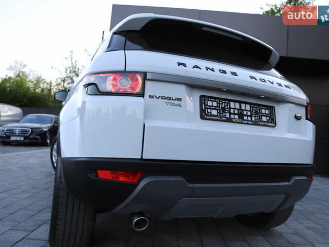 Білий Ленд Ровер Рендж Ровер Евок, об'ємом двигуна 2.2 л та пробігом 94 тис. км за 23899 $, фото 64 на Automoto.ua