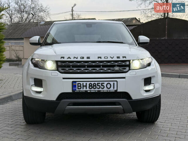 Білий Ленд Ровер Рендж Ровер Евок, об'ємом двигуна 2.18 л та пробігом 185 тис. км за 21000 $, фото 37 на Automoto.ua