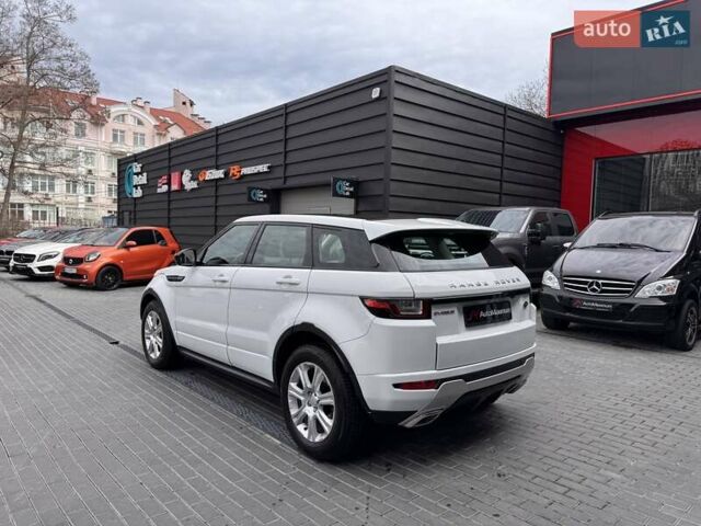Білий Ленд Ровер Рендж Ровер Евок, об'ємом двигуна 2.18 л та пробігом 97 тис. км за 23900 $, фото 4 на Automoto.ua