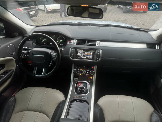 Белый Ленд Ровер Рендж Ровер Эвок, объемом двигателя 2 л и пробегом 150 тыс. км за 14800 $, фото 32 на Automoto.ua