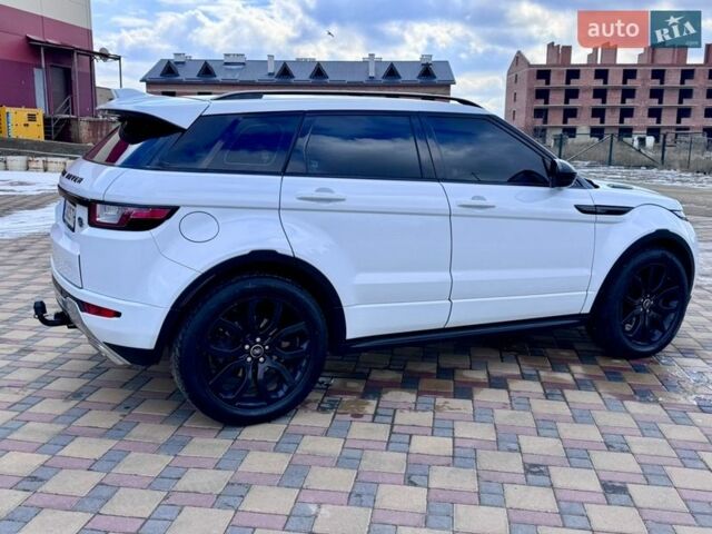 Белый Ленд Ровер Рендж Ровер Эвок, объемом двигателя 2 л и пробегом 184 тыс. км за 22500 $, фото 11 на Automoto.ua