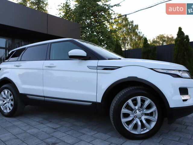 Білий Ленд Ровер Рендж Ровер Евок, об'ємом двигуна 2.2 л та пробігом 94 тис. км за 23899 $, фото 36 на Automoto.ua