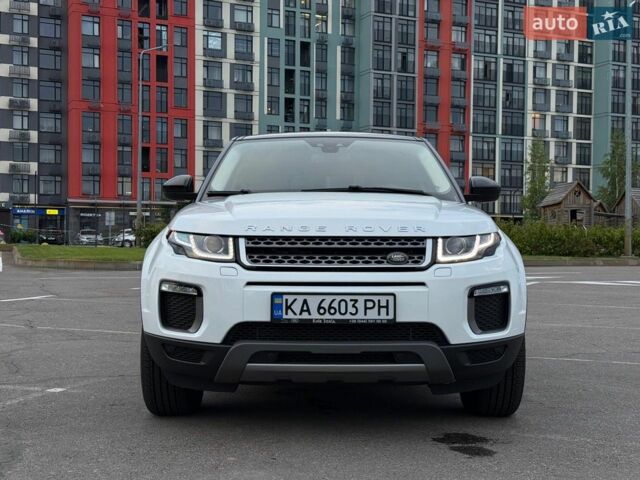 Білий Ленд Ровер Рендж Ровер Евок, об'ємом двигуна 2.18 л та пробігом 105 тис. км за 19900 $, фото 15 на Automoto.ua