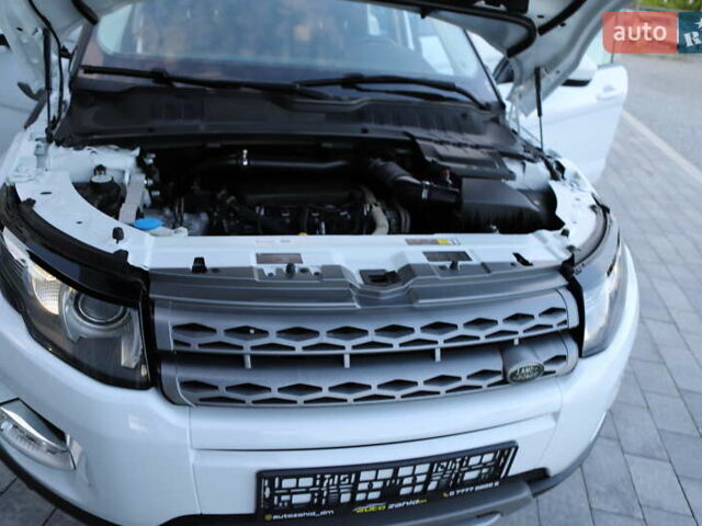 Білий Ленд Ровер Рендж Ровер Евок, об'ємом двигуна 2.2 л та пробігом 94 тис. км за 23899 $, фото 115 на Automoto.ua