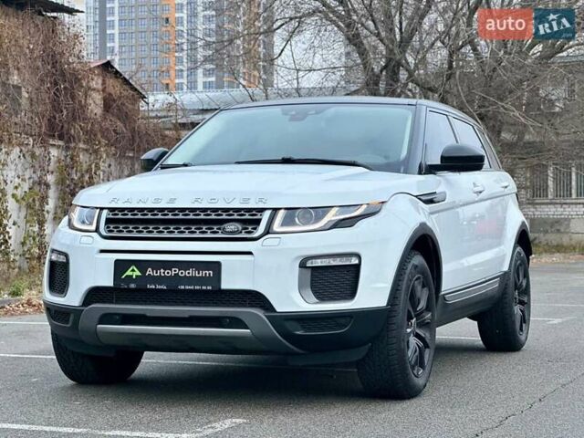 Білий Ленд Ровер Рендж Ровер Евок, об'ємом двигуна 2.18 л та пробігом 88 тис. км за 26500 $, фото 7 на Automoto.ua