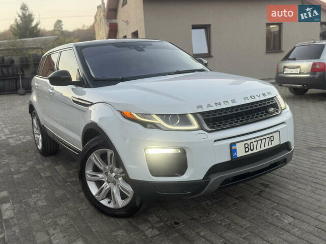 Белый Ленд Ровер Рендж Ровер Эвок, объемом двигателя 2 л и пробегом 150 тыс. км за 14800 $, фото 27 на Automoto.ua