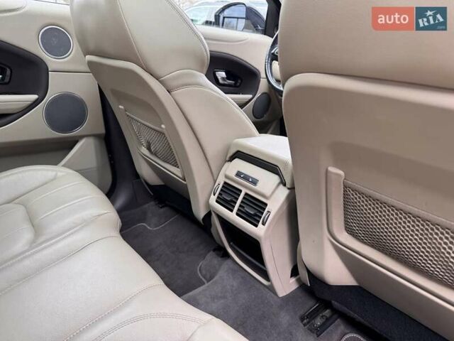 Білий Ленд Ровер Рендж Ровер Евок, об'ємом двигуна 2.18 л та пробігом 97 тис. км за 23900 $, фото 14 на Automoto.ua