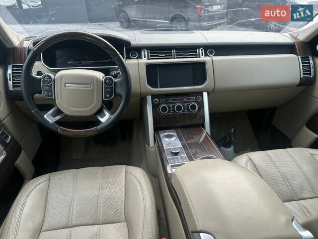 Білий Ленд Ровер Рендж Ровер Евок, об'ємом двигуна 3 л та пробігом 190 тис. км за 21999 $, фото 11 на Automoto.ua