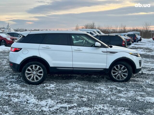 Белый Ленд Ровер Рендж Ровер Эвок, объемом двигателя 2 л и пробегом 68 тыс. км за 23490 $, фото 5 на Automoto.ua