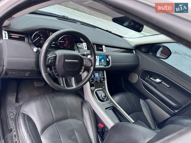 Белый Ленд Ровер Рендж Ровер Эвок, объемом двигателя 2 л и пробегом 184 тыс. км за 22500 $, фото 25 на Automoto.ua