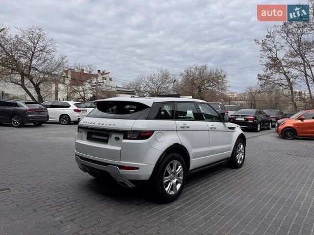 Білий Ленд Ровер Рендж Ровер Евок, об'ємом двигуна 2.18 л та пробігом 97 тис. км за 23900 $, фото 6 на Automoto.ua