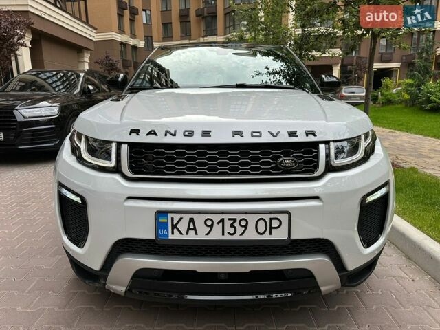 Білий Ленд Ровер Рендж Ровер Евок, об'ємом двигуна 2 л та пробігом 126 тис. км за 19500 $, фото 2 на Automoto.ua