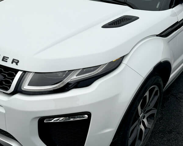 Білий Ленд Ровер Рендж Ровер Евок, об'ємом двигуна 2 л та пробігом 122 тис. км за 26999 $, фото 3 на Automoto.ua