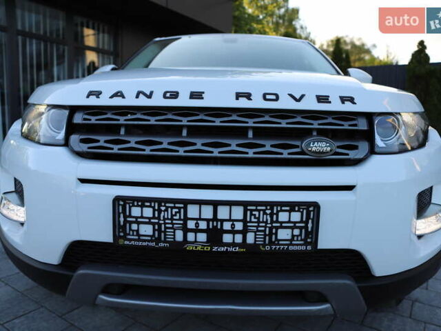 Білий Ленд Ровер Рендж Ровер Евок, об'ємом двигуна 2.2 л та пробігом 94 тис. км за 23899 $, фото 20 на Automoto.ua