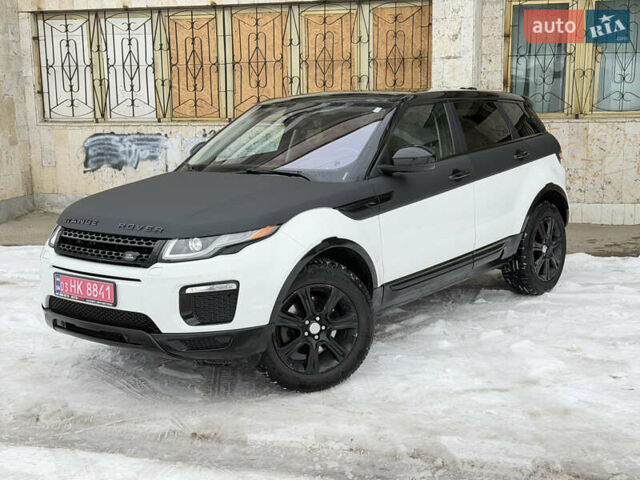 Белый Ленд Ровер Рендж Ровер Эвок, объемом двигателя 2.01 л и пробегом 206 тыс. км за 16900 $, фото 6 на Automoto.ua