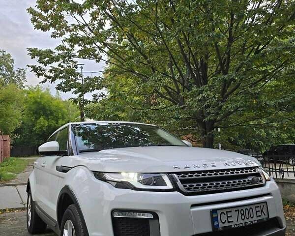 Белый Ленд Ровер Рендж Ровер Эвок, объемом двигателя 2 л и пробегом 127 тыс. км за 19900 $, фото 2 на Automoto.ua