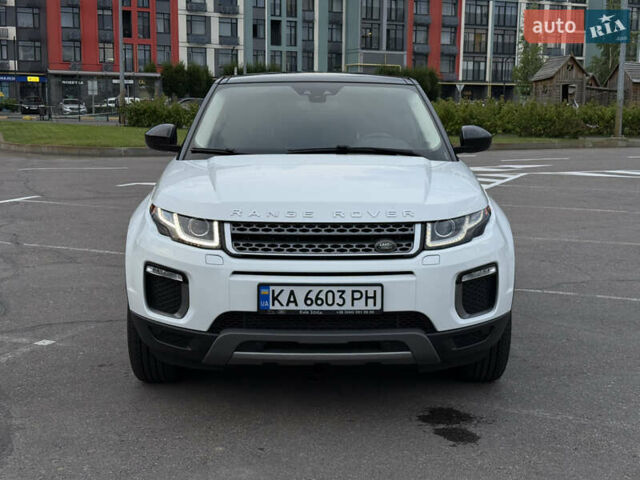 Белый Ленд Ровер Рендж Ровер Эвок, объемом двигателя 2.2 л и пробегом 90 тыс. км за 22999 $, фото 2 на Automoto.ua