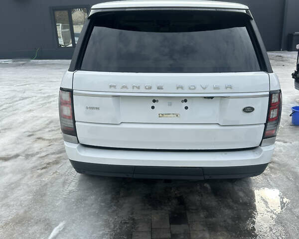 Білий Ленд Ровер Рендж Ровер Евок, об'ємом двигуна 3 л та пробігом 190 тис. км за 21999 $, фото 3 на Automoto.ua