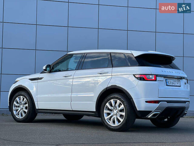 Білий Ленд Ровер Рендж Ровер Евок, об'ємом двигуна 2 л та пробігом 80 тис. км за 22900 $, фото 21 на Automoto.ua