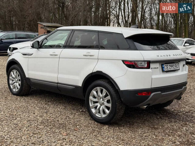 Белый Ленд Ровер Рендж Ровер Эвок, объемом двигателя 2 л и пробегом 116 тыс. км за 18100 $, фото 4 на Automoto.ua
