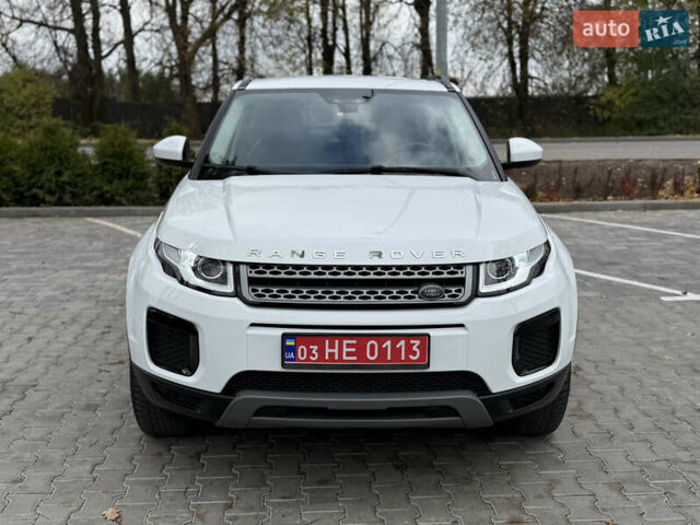 Ленд Ровер Рендж Ровер Эвок 2017 в Виннице на Automoto.ua Белый Ленд Ровер Рендж Ровер Эвок, объемом двигателя 2 л и пробегом 127 тыс. км за 19650 $, фото 10 на Automoto.ua