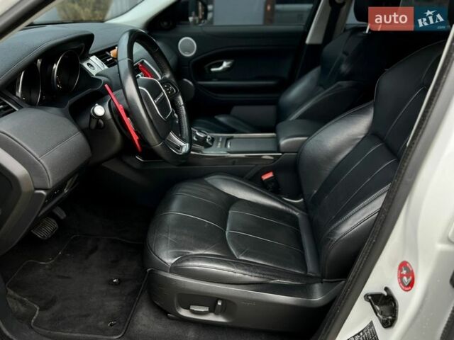 Білий Ленд Ровер Рендж Ровер Евок, об'ємом двигуна 2 л та пробігом 145 тис. км за 21500 $, фото 6 на Automoto.ua