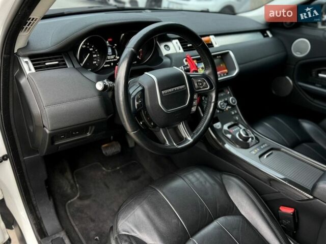 Білий Ленд Ровер Рендж Ровер Евок, об'ємом двигуна 2 л та пробігом 145 тис. км за 21500 $, фото 24 на Automoto.ua