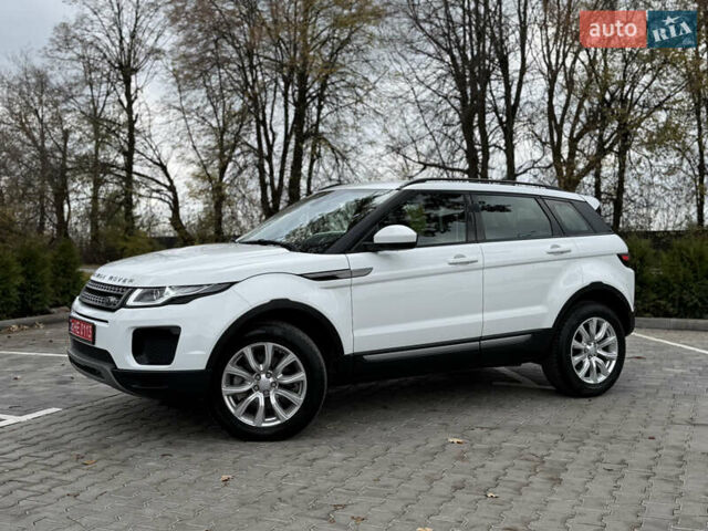 Ленд Ровер Рендж Ровер Эвок 2017 в Виннице на Automoto.ua Белый Ленд Ровер Рендж Ровер Эвок, объемом двигателя 2 л и пробегом 127 тыс. км за 19650 $, фото 6 на Automoto.ua