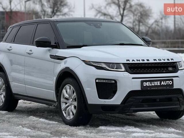 Білий Ленд Ровер Рендж Ровер Евок, об'ємом двигуна 2 л та пробігом 147 тис. км за 23500 $, фото 5 на Automoto.ua