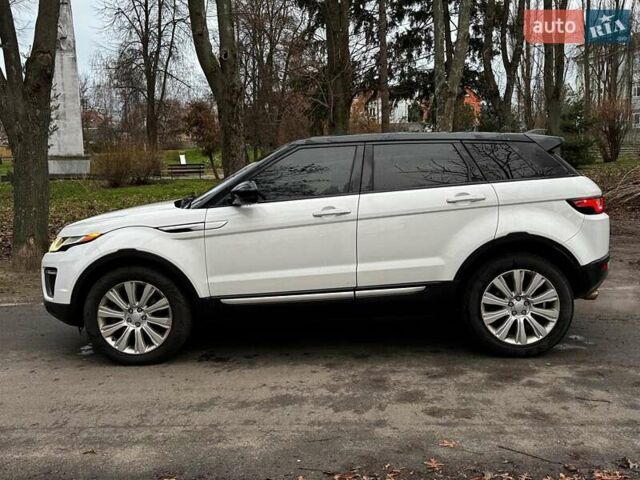 Білий Ленд Ровер Рендж Ровер Евок, об'ємом двигуна 2 л та пробігом 121 тис. км за 20240 $, фото 11 на Automoto.ua