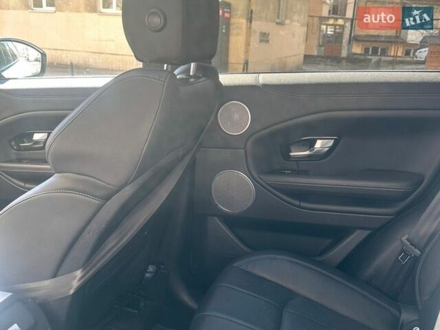 Білий Ленд Ровер Рендж Ровер Евок, об'ємом двигуна 2 л та пробігом 65 тис. км за 21800 $, фото 18 на Automoto.ua