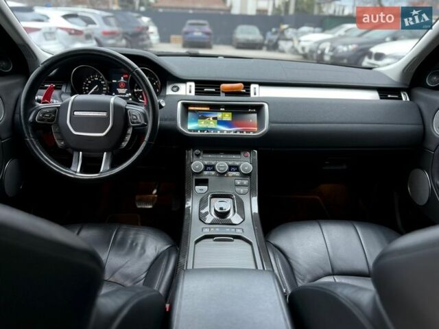 Білий Ленд Ровер Рендж Ровер Евок, об'ємом двигуна 2 л та пробігом 145 тис. км за 21500 $, фото 8 на Automoto.ua